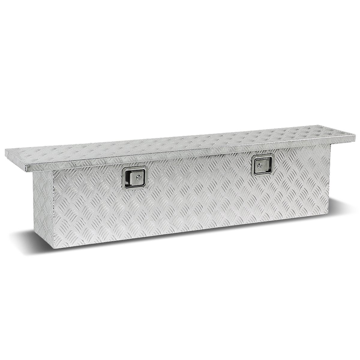 Auto Dynasty 60 Inch Aluminum Pickup Truck Bed Tool Box