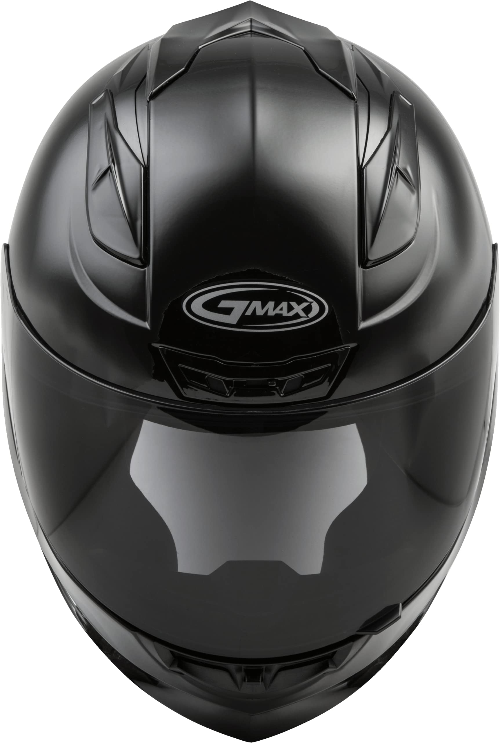 GMAX FF-88 Adult Solid Full-Face Motorcycle Helmet