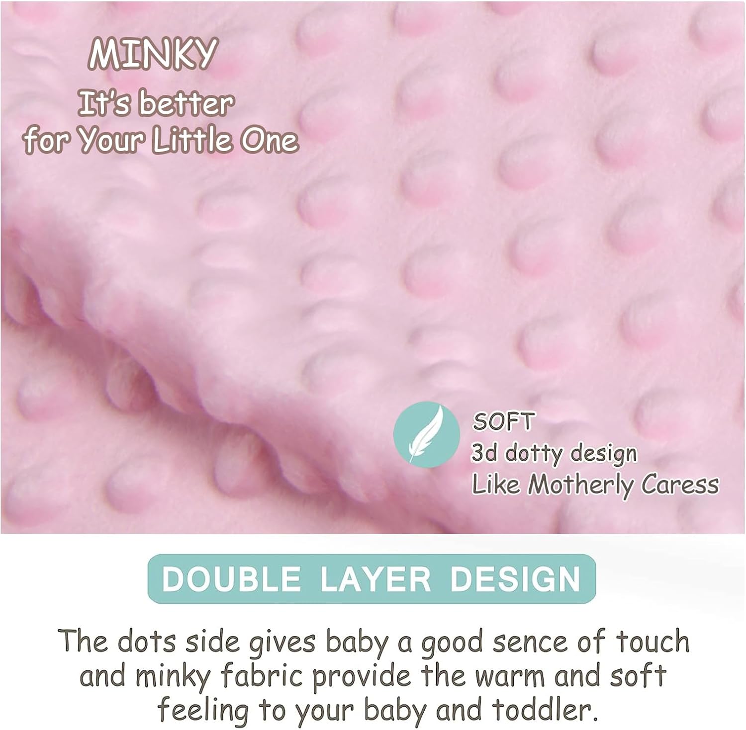 Custom Name Crib Bedding Set for Girls, Personalized 3 Piece Princess Castle Baby Girl Crib Sets, Minky Dotted Backing Blanket, Fitted Sheet, Pillowcase, Nursery Crib Set for Newborn Toddler Infant