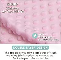 Vista 5 de Juego de ropa de cama personalizado para cuna de bebé, edredón con nombre personalizado, ropa de cama de elefante floral, juego de 2 piezas