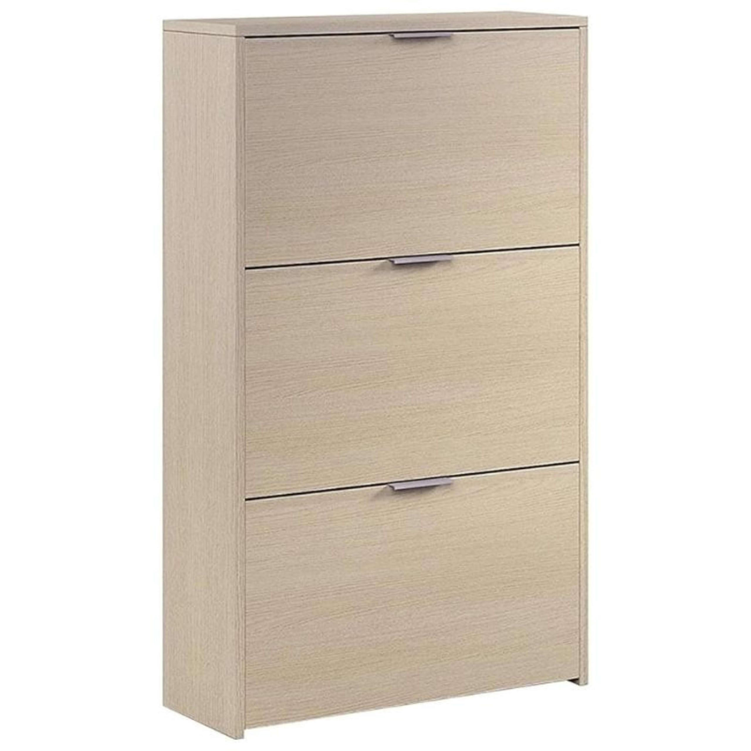 Miroytengo Pack 4 Muebles auxiliares para Dormitorio Juvenil en Color Roble