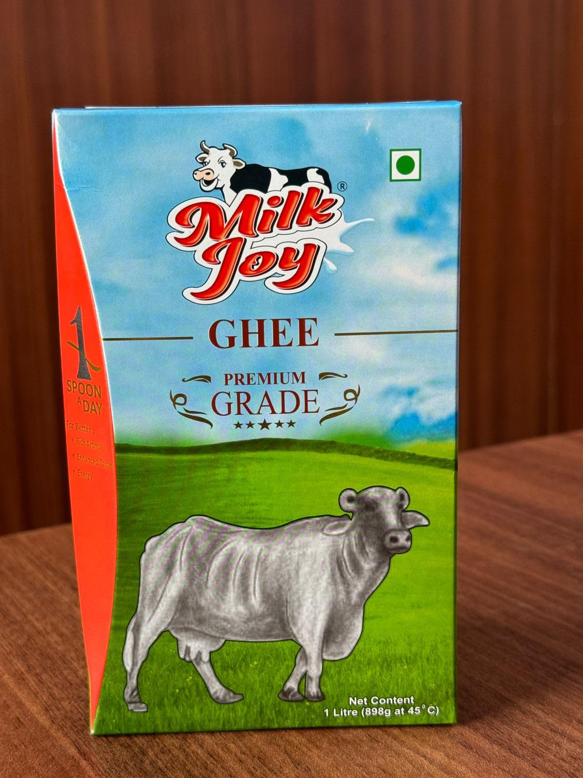 Milk Joy Desi Ghee Pure and Natural 1 Litre Lab Certified Premium