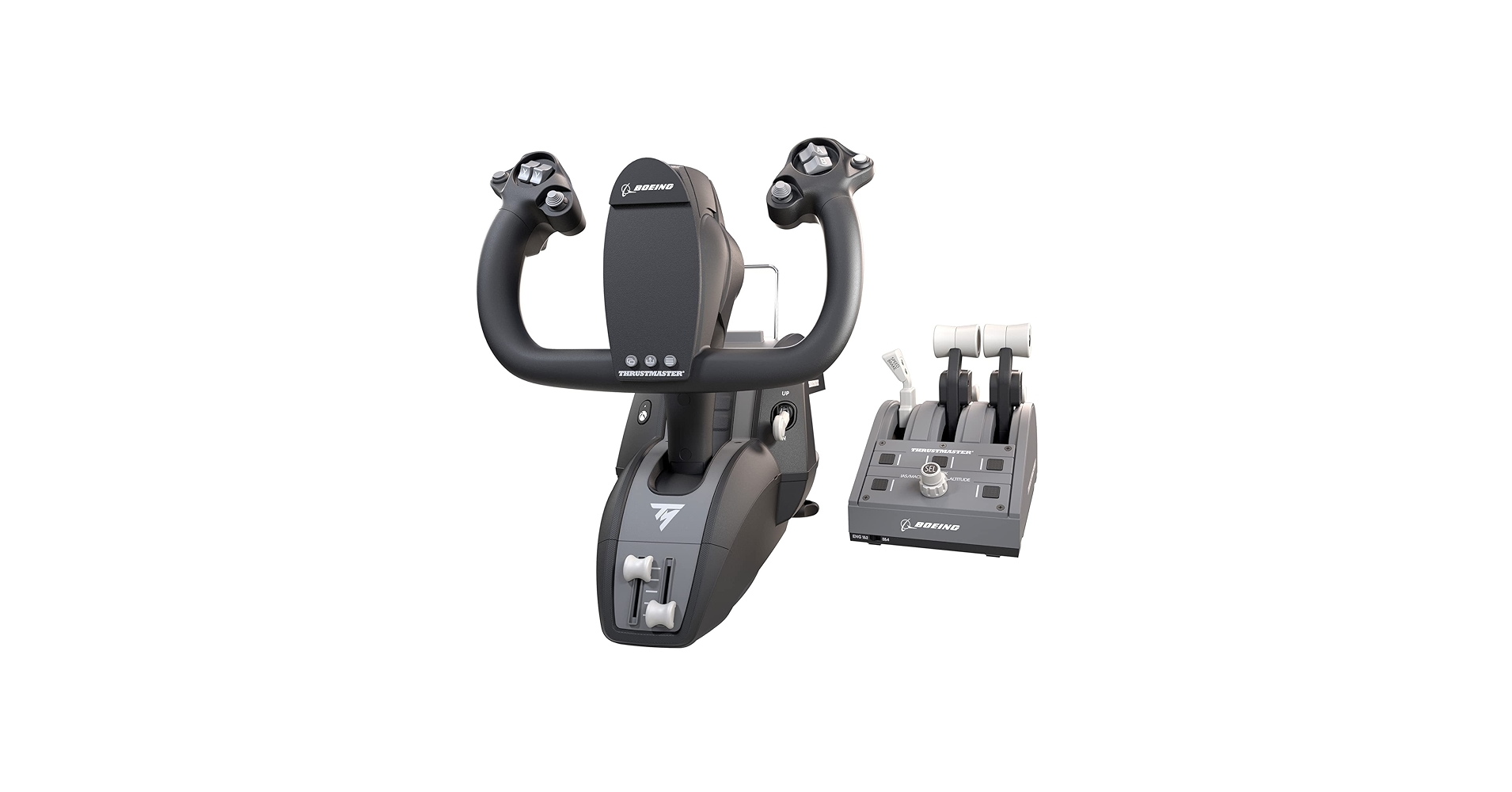 Amazon.com: ThrustMaster TCA Yoke Pack Boeing Edition