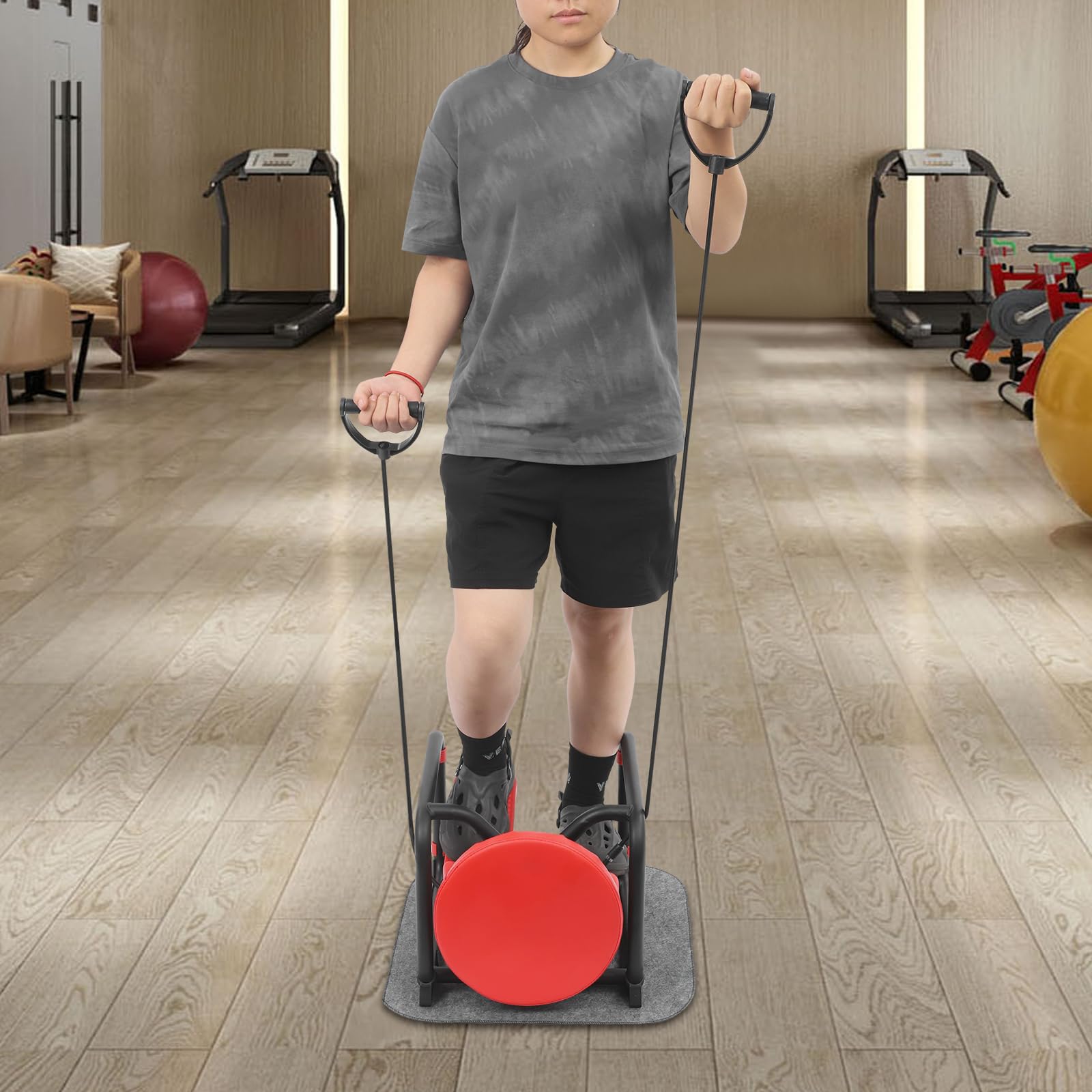 Stepper - Equipo de entrenamiento para casa y fitness, 150 kg, resistencia hidráulica, para salón, oficina y balcón, ideal para pérdida de peso y modelado del cuerpo