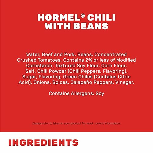 Miniatura 12 de Hormel Chili, grueso con frijoles, 15 onzas