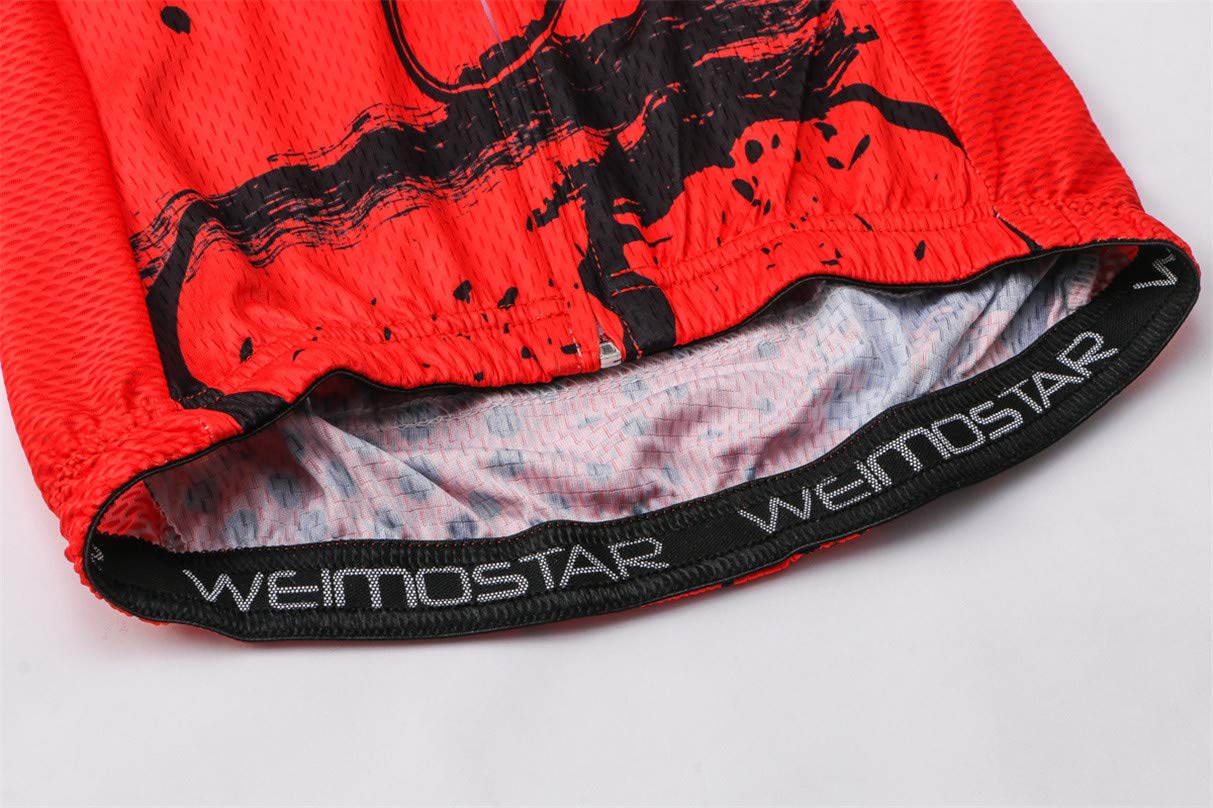 Weimostar Radtrikot Frauen Fahrrad Trikot MTB Trikot