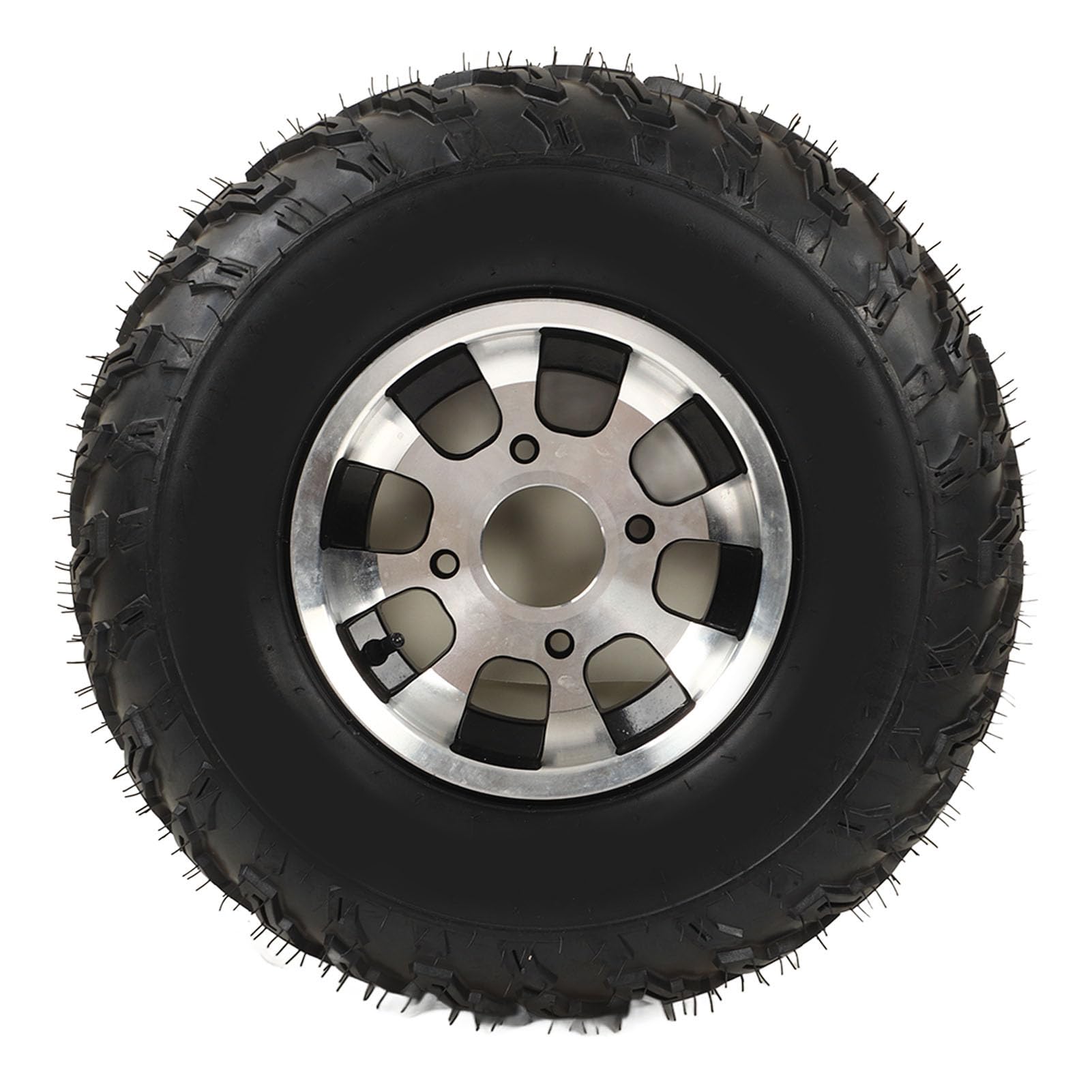 Pneumatico ATV, Pneumatico UTV 23x7‑10 a Bassa rumorosità con per 4 Ruote, Ruote per Tutti i Terreni Resistenti All'attrito e All'invecchiamento per Tosaerba ATV UTV Go
