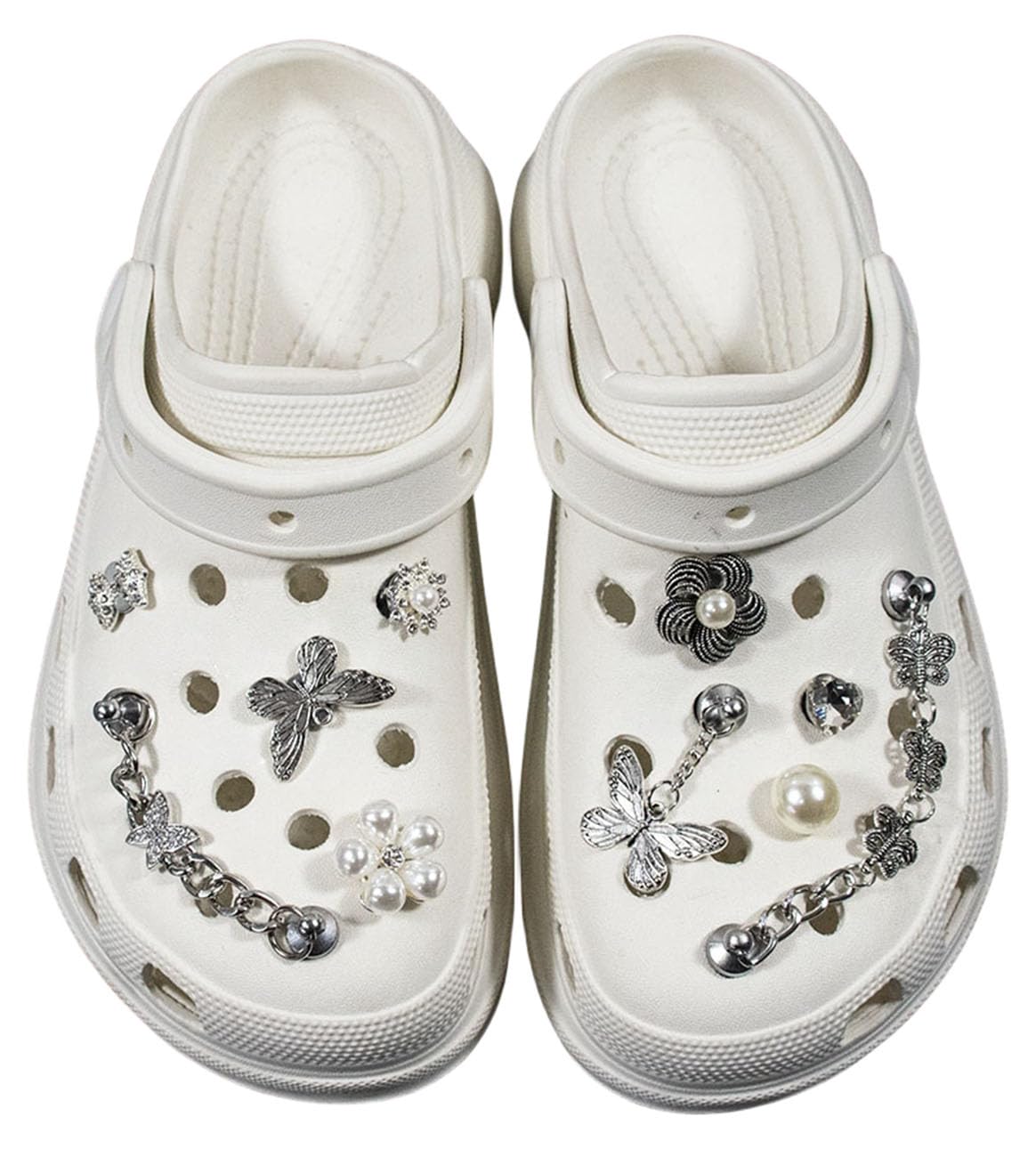 Traziewell Shoe Charms for Goth Charms Shoe Decoration Charms Bracelet Wristband Accessories Party Favors Birthday Party Gift, 011