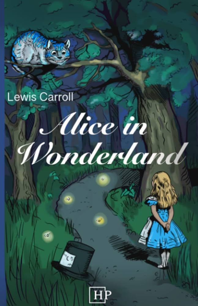 ※ Alice in Wanderland ※カラー版　オリジナルイラスト Alice in Wanderland ※カラー版オリジナルイラスト