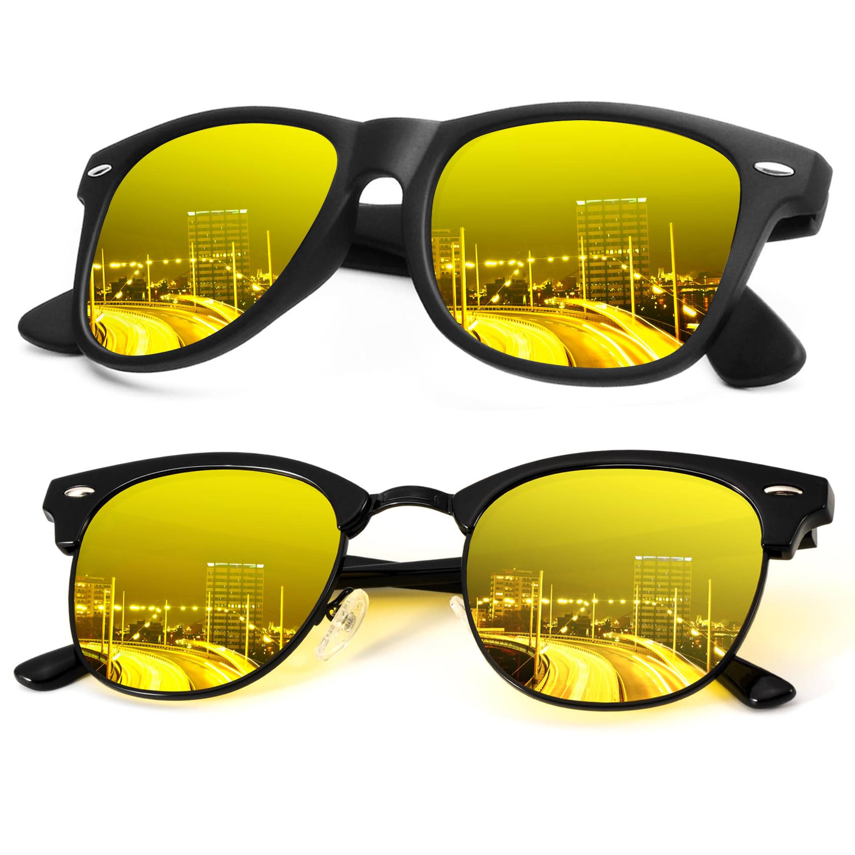 KALIYADI Semi-Rimless