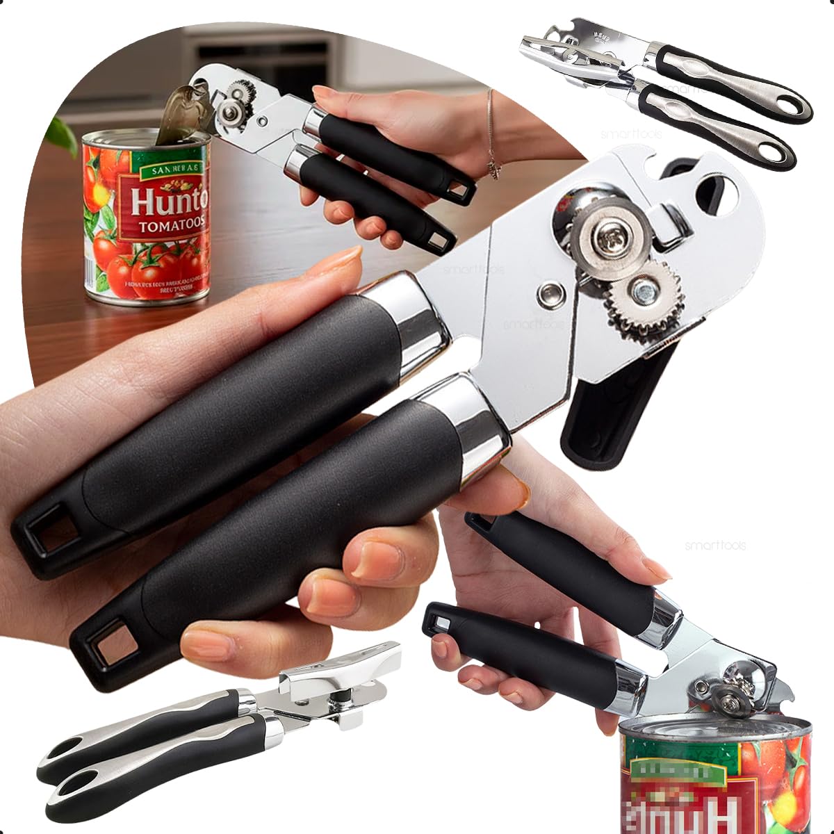 【Machuka】 OCハンドル＋ICRセット Abridor De Lata Cerveja E Garrafa Multifuncional Automático
