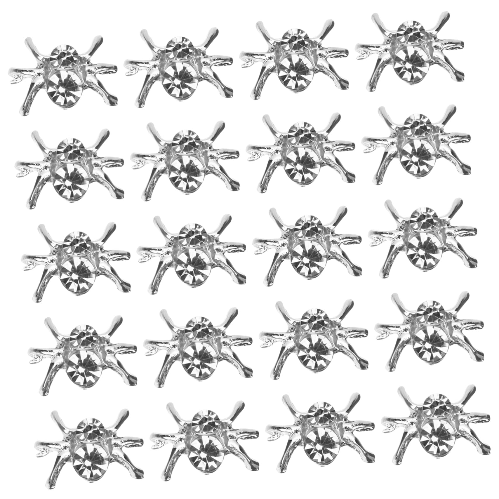 Healeved 150pezzi Per Unghie Accessori Per Nail Art Goth Decorazioni Per Unghie Halloween Charms Per Manicure