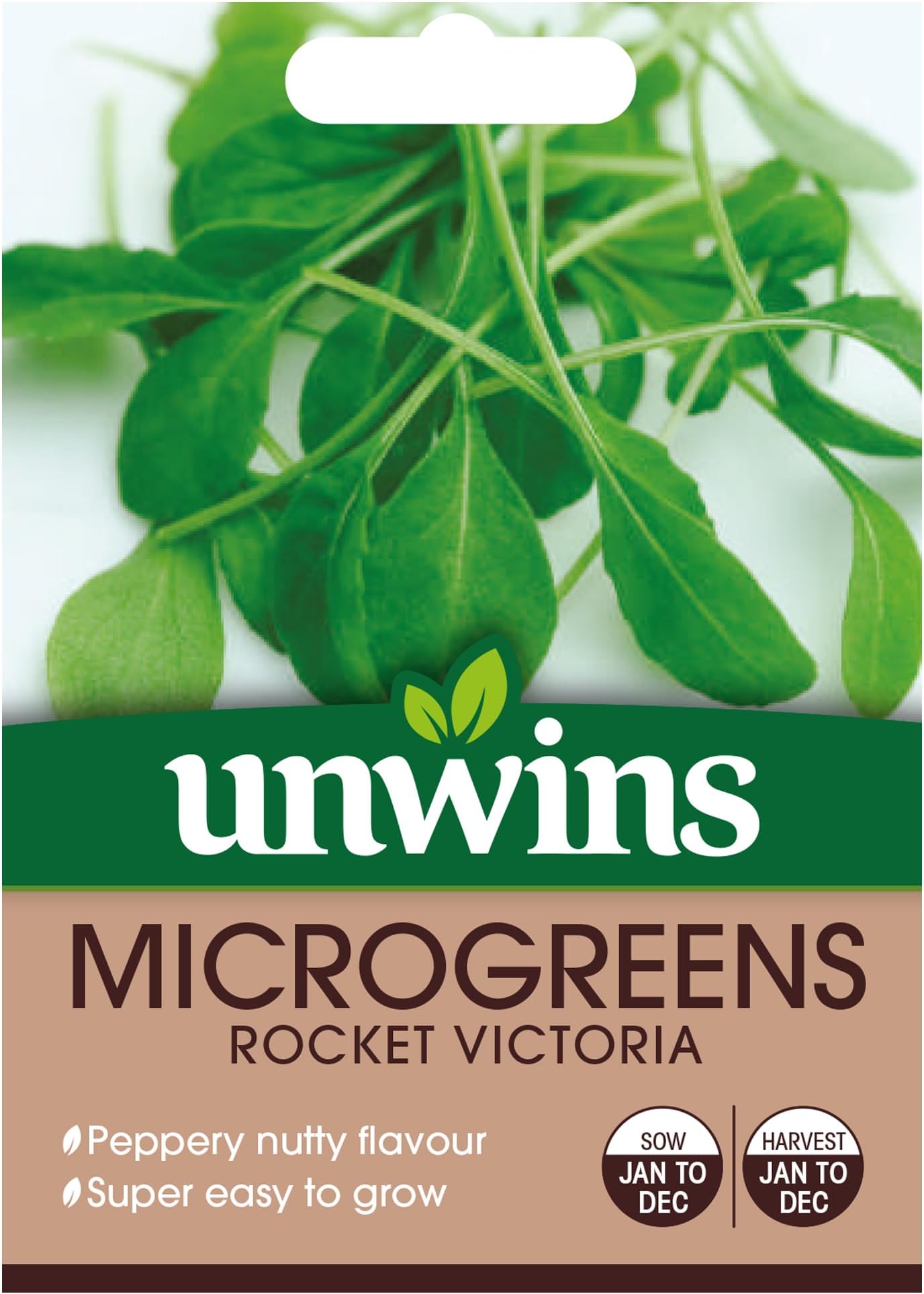 Microgreens Rocket Victoria Seeds
