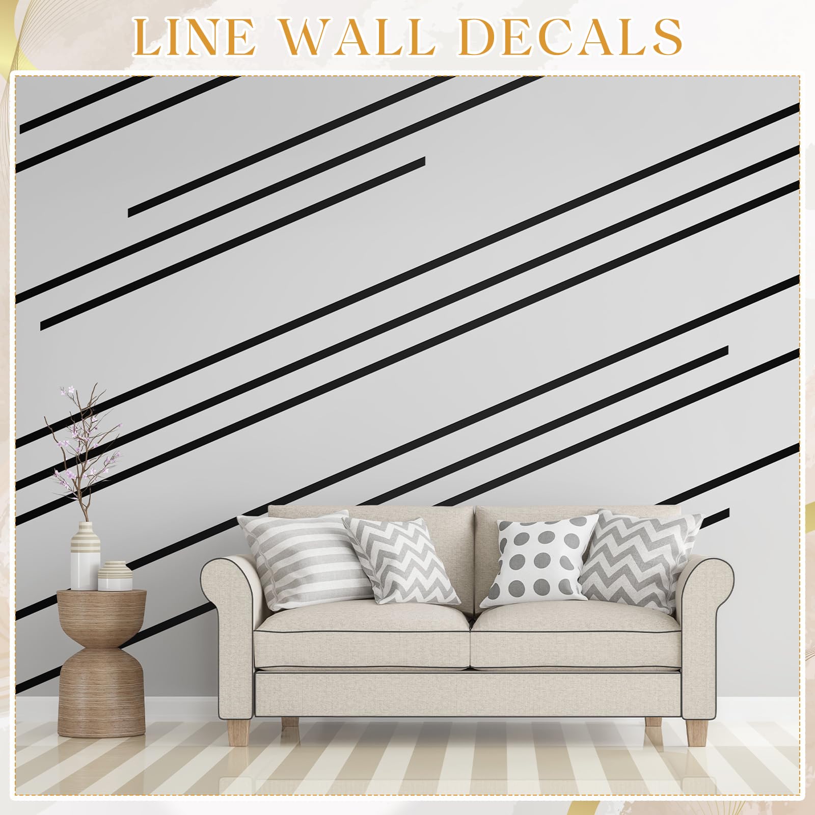 Las Mejores Ofertas En Calcomanías RoomMates Negro Decorativas Y