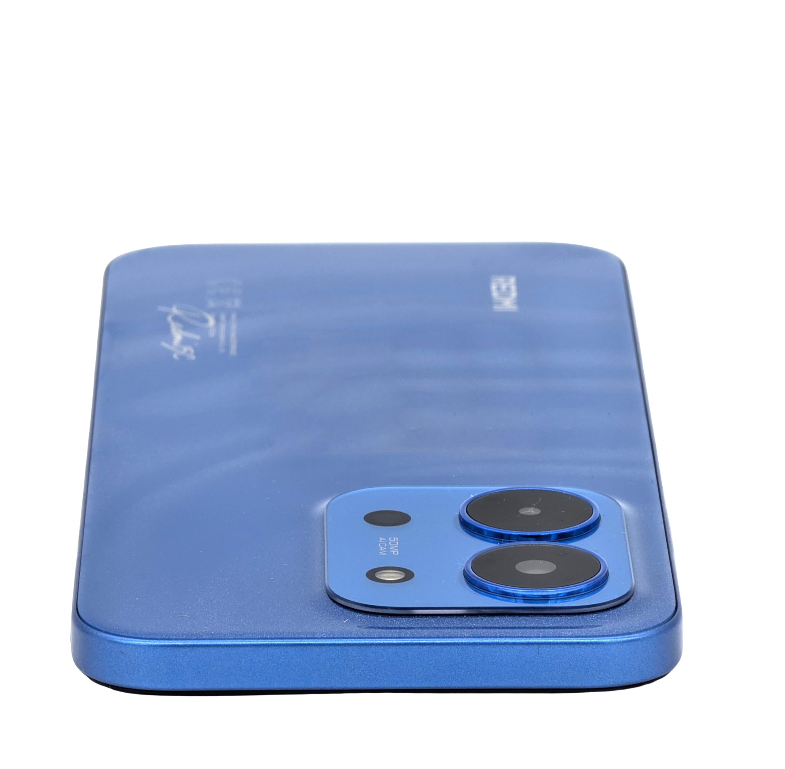 XIAOMI Redmi 15C Smartfon 4 + 256 GB, niebieskie światło księżyca, ekran 6,9" 120 Hz, MediaTek Helio G81-Ultr, aparat 50 MP, 6000 mAh, nie zawiera ładowarek, w zestawie ładowarka 67 W