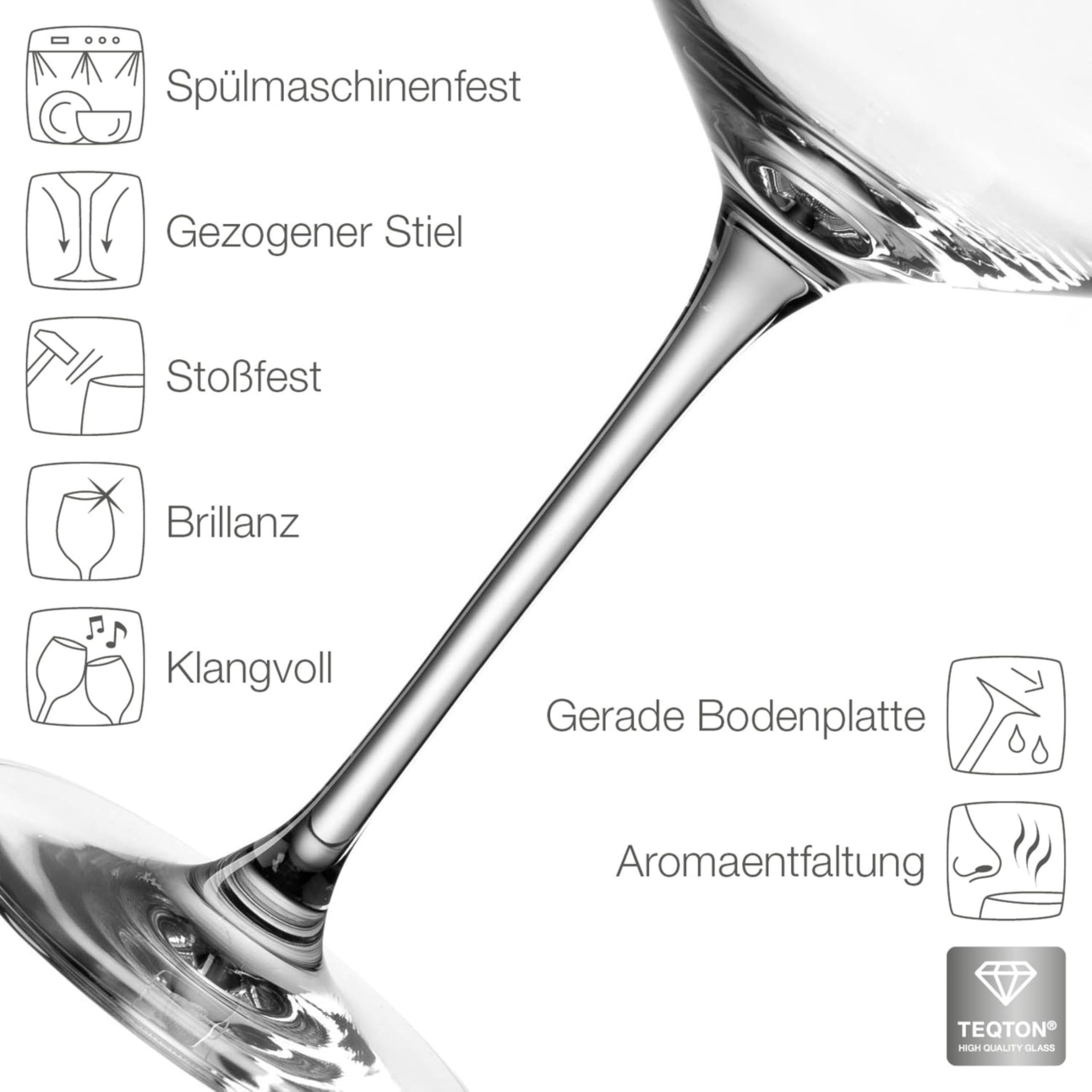 Leonardo Puccini Weingläser mit Gravur 2er Set inkl. Holzkiste, Geschenkband - personalisierte Geschenke Hochzeit, personalisierte Hochzeitsgeschenke mit Namen, graviertes Weinglas für Brautpaar