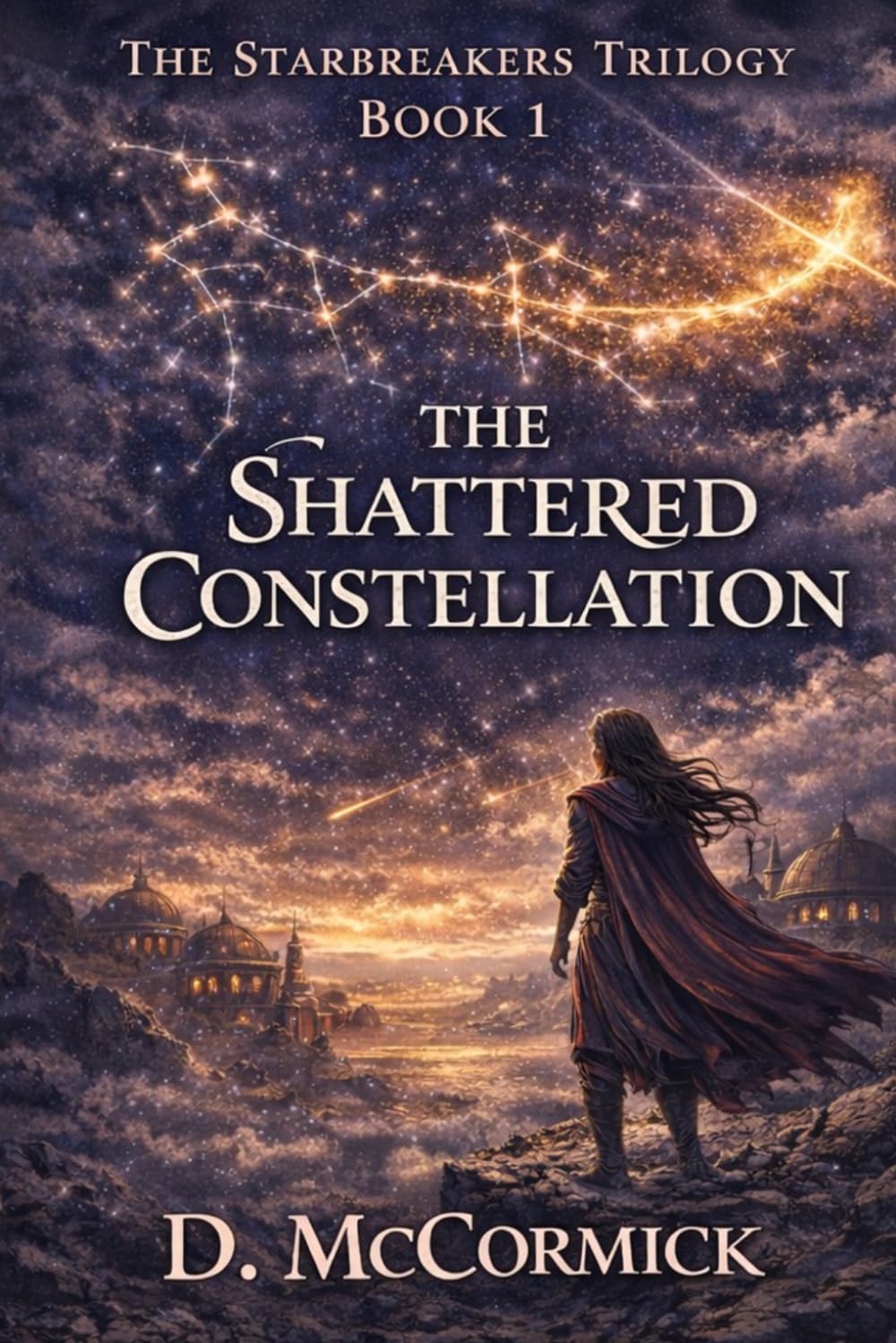 The Shattered Constellation: THE STARBREAKERS - Book 1 (THE STARBREAKERS TRILOGY)