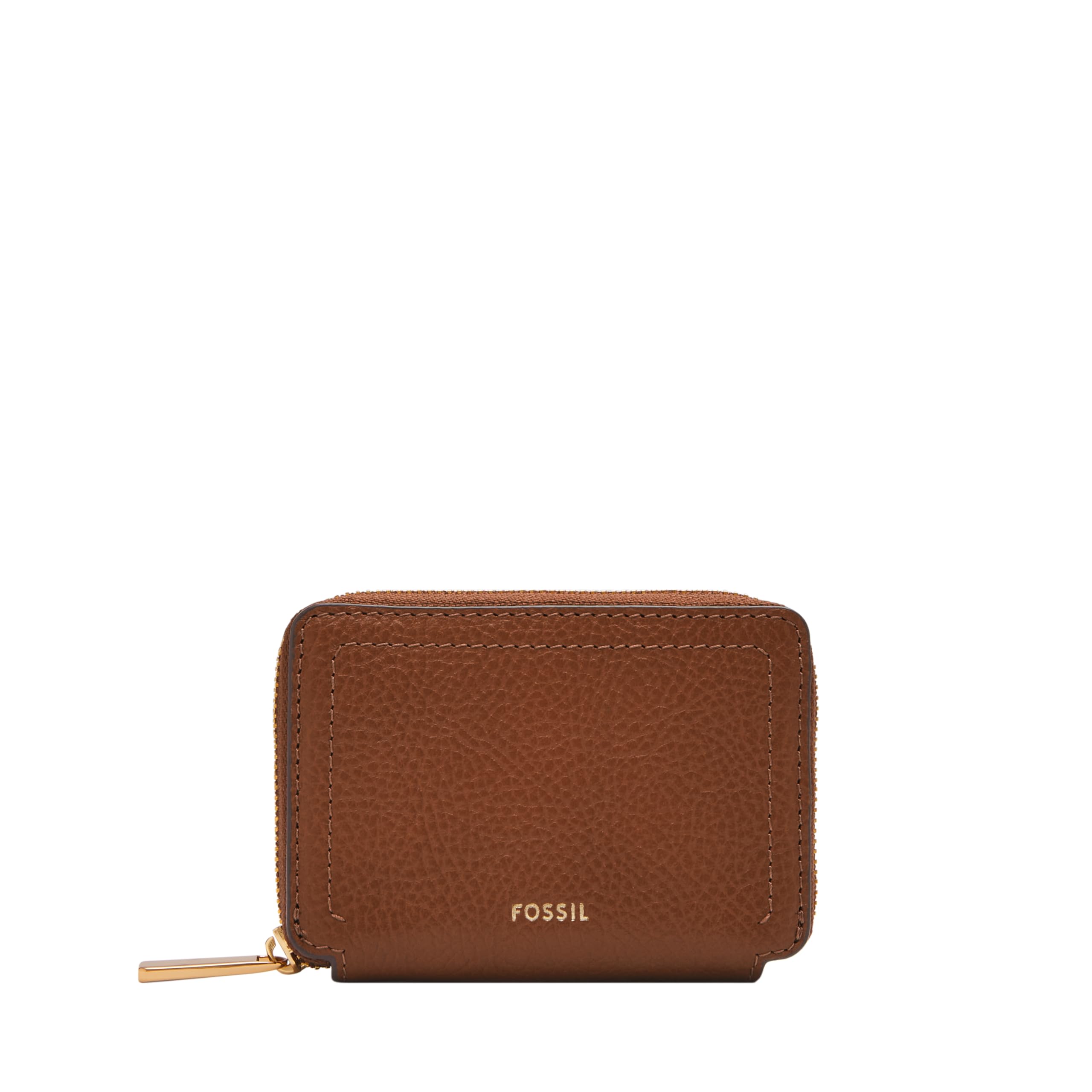 Fossil Women's Logan Zip Around Card Case