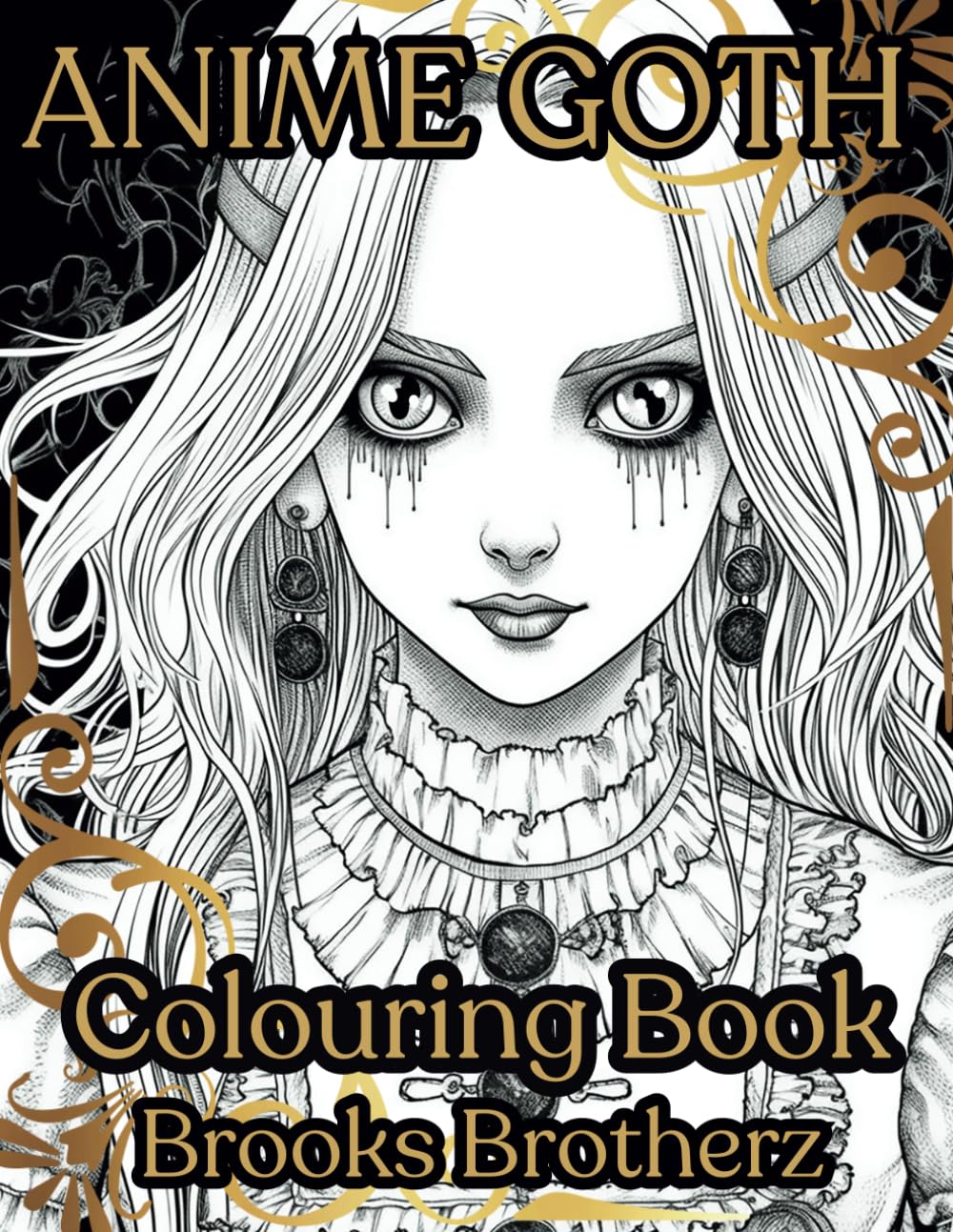 Anime Goth: "Gothic Manga Colouring Escapades"