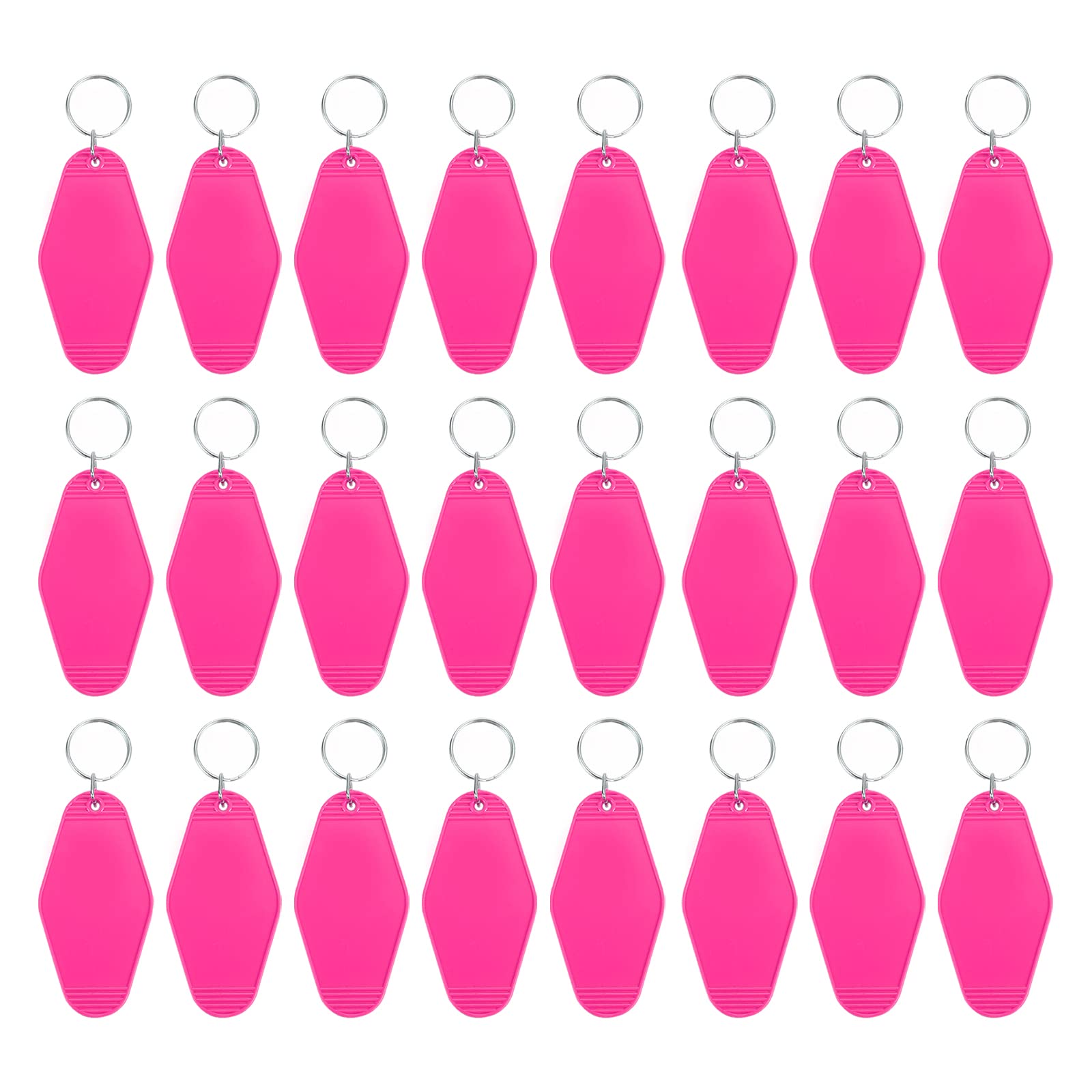 PATIKIL Vintage Motel Keychain, Hotel Keychains Key Tag