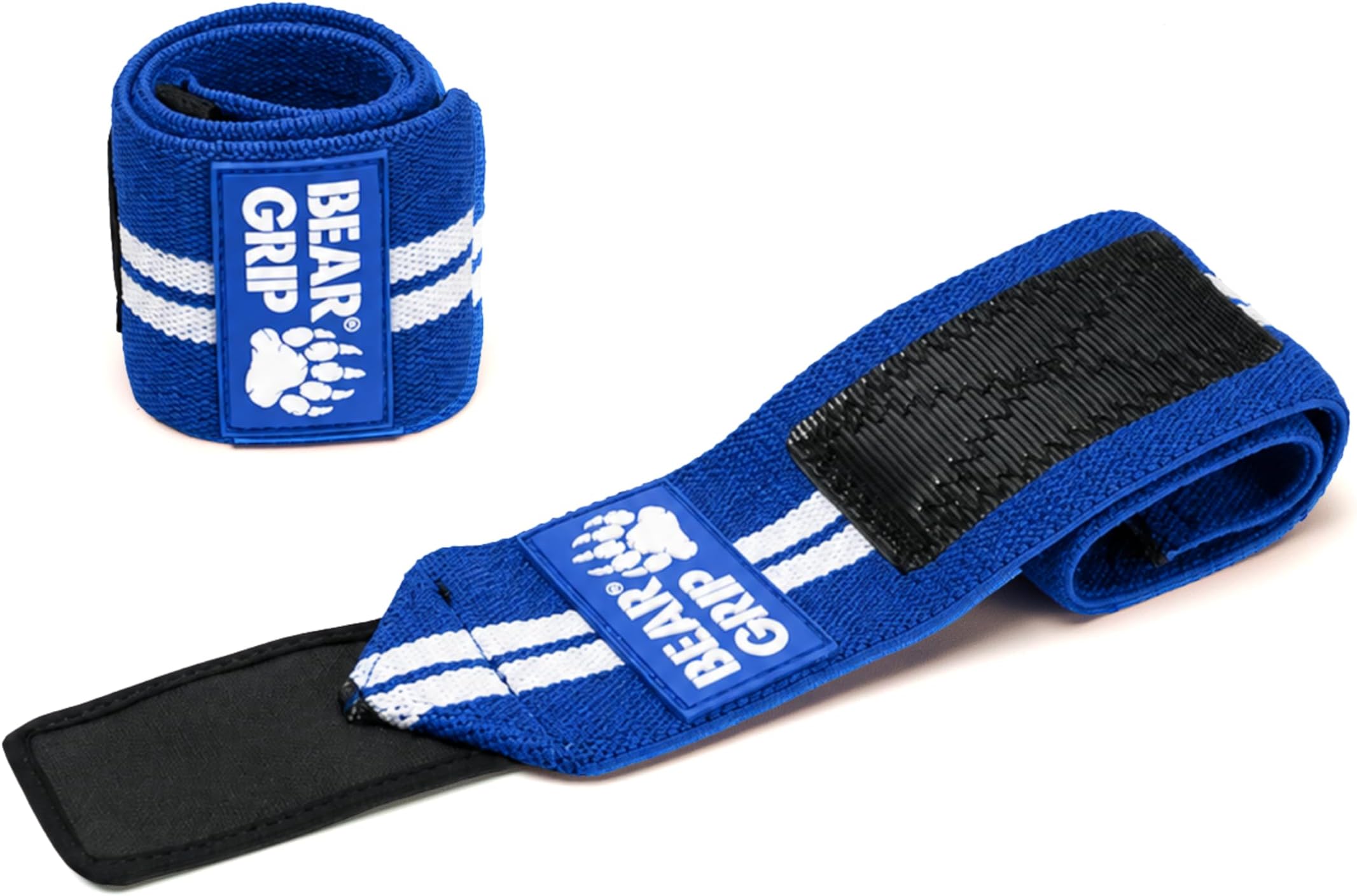 BEAR GRIP Weight Lifting Wrist Wraps - Support Wrist Strap for Gym