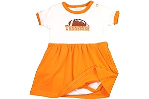 Tennessee Baby Clothes: Express Little Fan's Spirit with Our Onesie Bodysuit Dress
