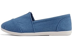Comfy Casual Flat with Padded Insole
