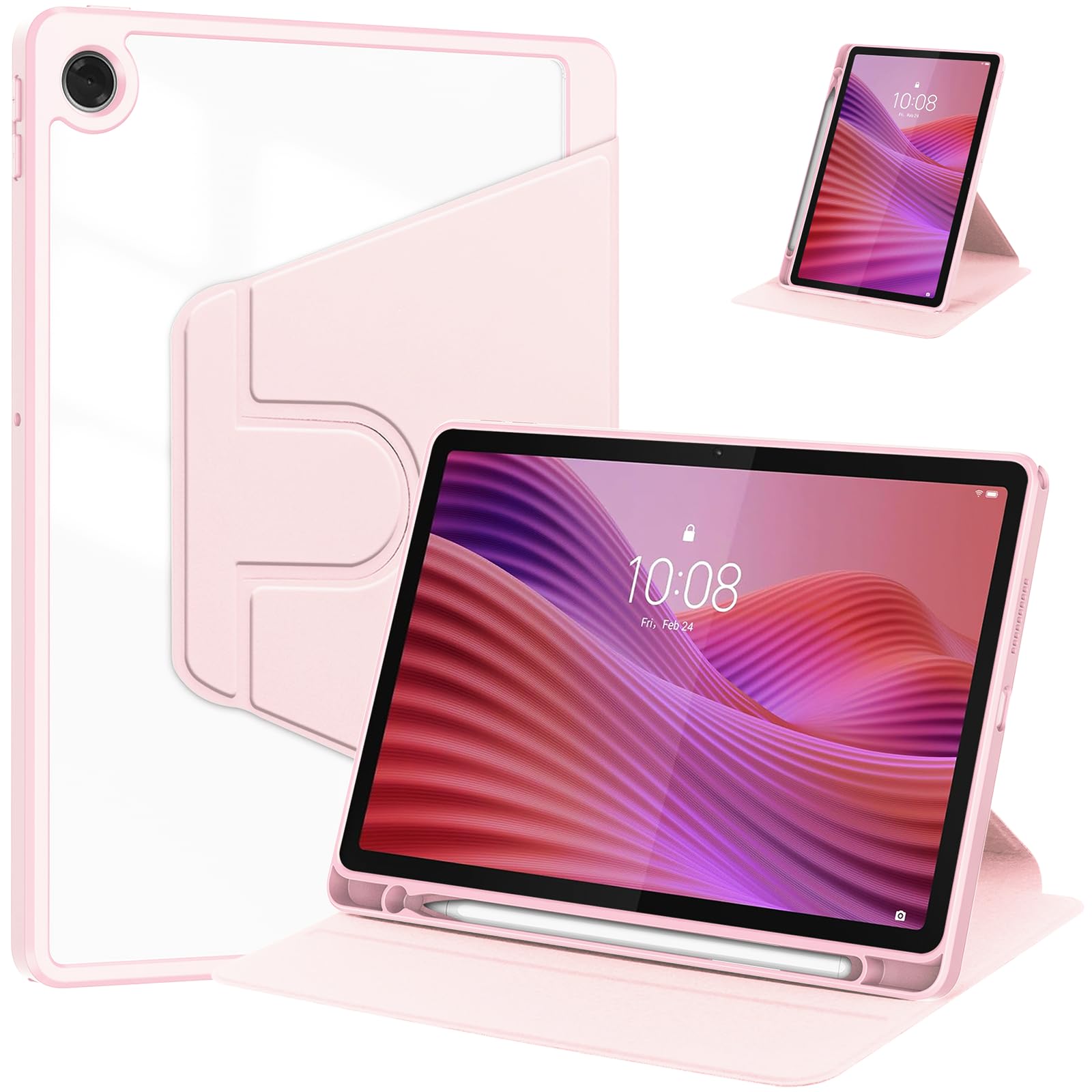 タブレット 本体 + ピンクケース Amazon.co.jp: For NEC LAVIE Tab T10 (T1055 / KAS, TAB10 / F03
