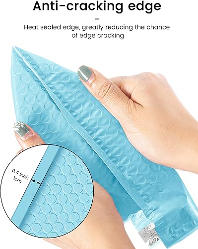 Miniatura 208 de GSSUSA - Sobres acolchados de polietileno de 6” x 10”, sobres de burbujas, bolsas sobres para envíos de pequeños paquetes, bolsa de envío, paquete