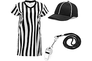 Women's Referee Dress Costume