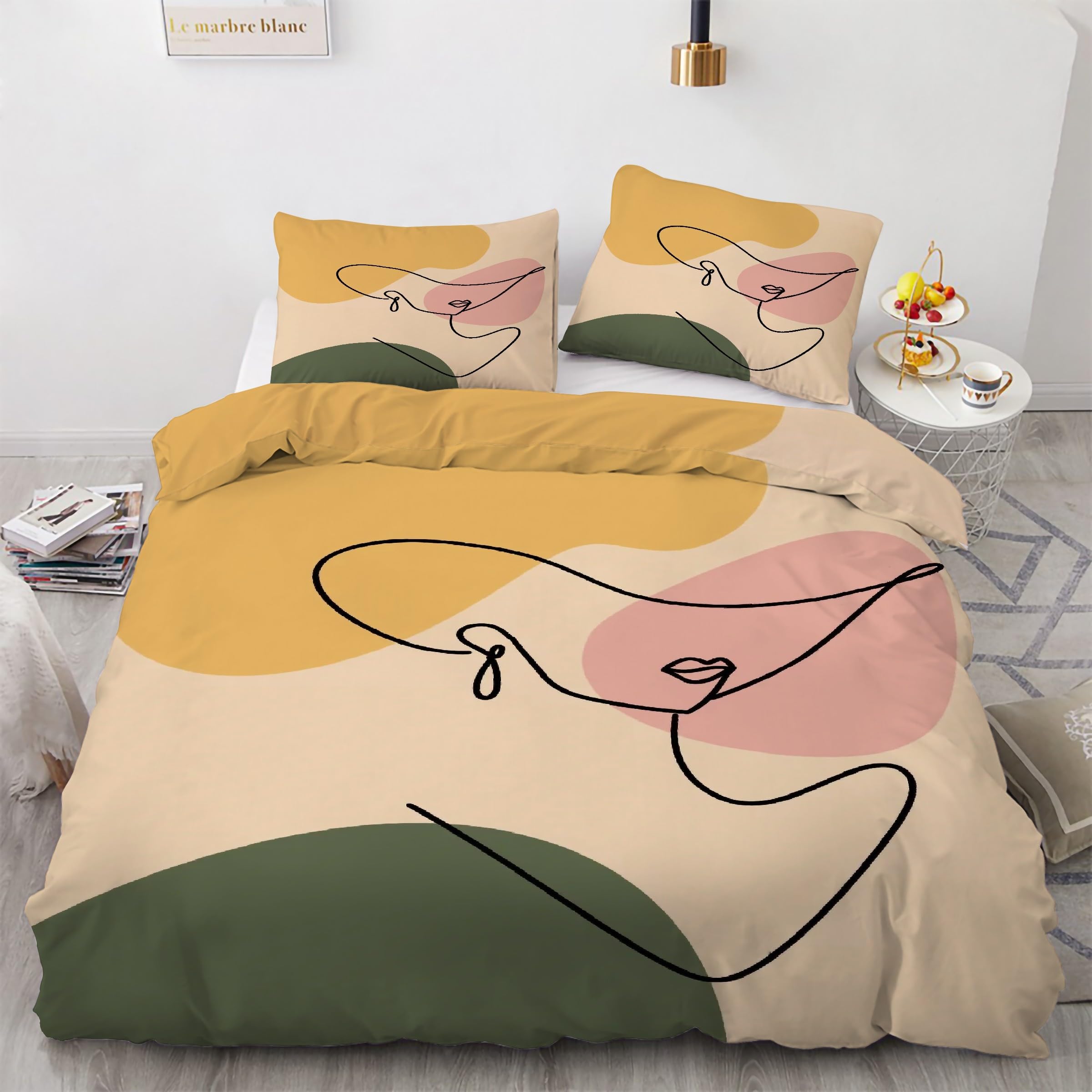 Housse de couette 200x200 finie la couette qui glisse avec sa fermeture éclair