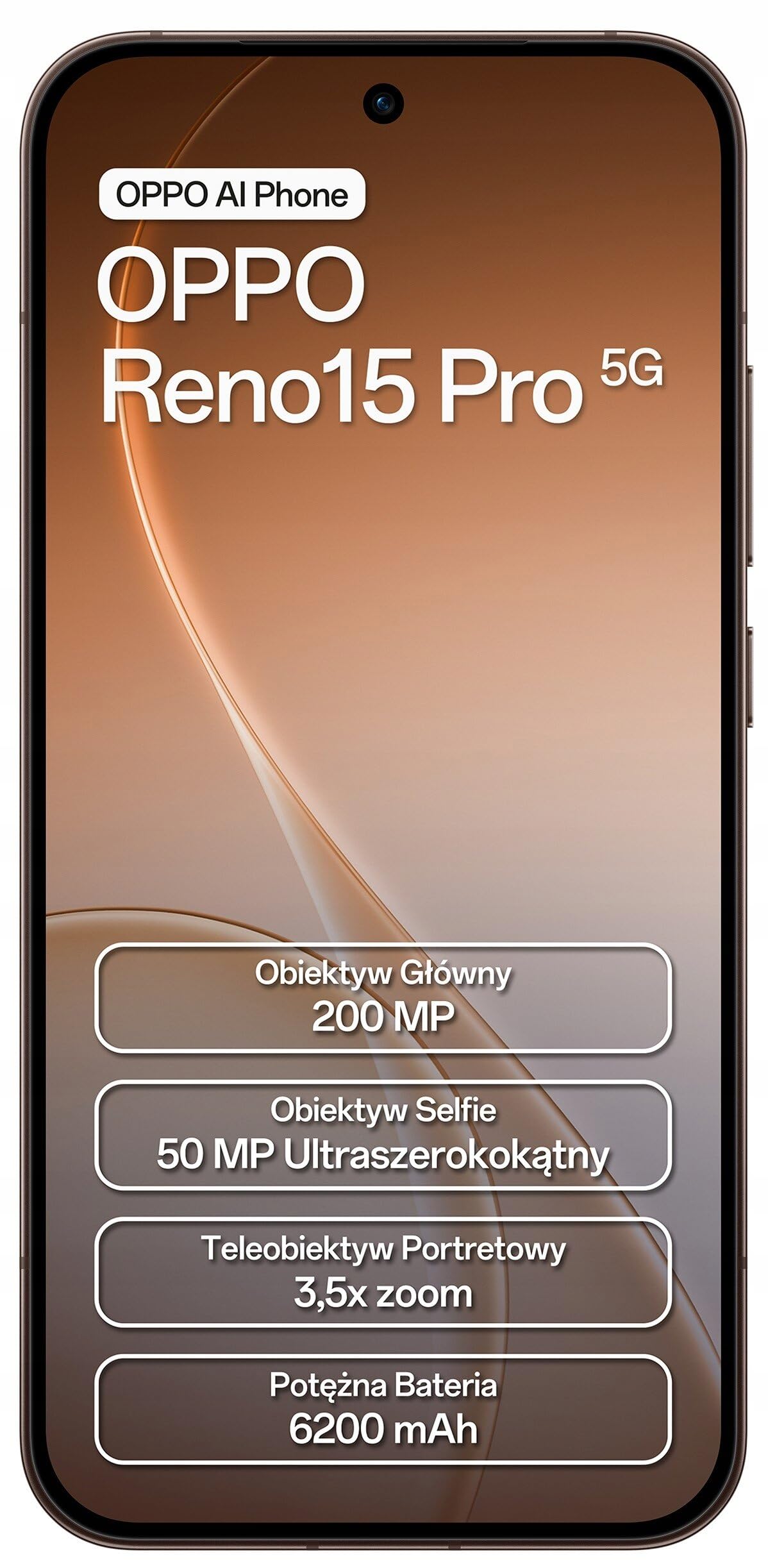 OPPO Reno15 Pro Smartphone