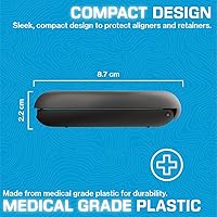 Vista 5 de INVISALIGN Estuche de alineador y retenedor,Sunflower