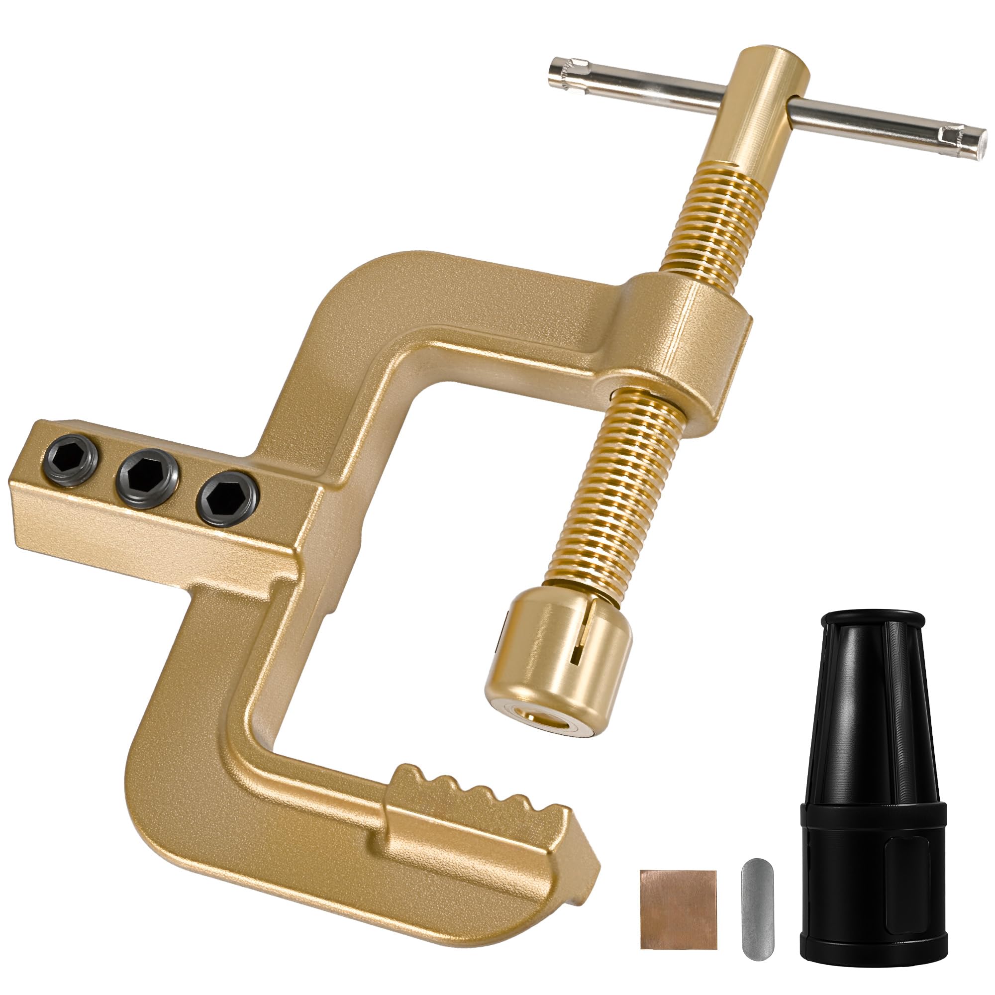 Pince de soudage robuste 400A laiton contre la surchauffe