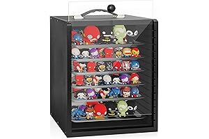 Miniature Carrying Case: Safely Transport and Display Cherished Collectibles