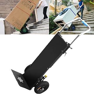 Motorized Stair Climbing Hand Truck, Load Capacity 400 Kg, Hand Truck Stair Climber, 1200W Brushless Quiet Motor