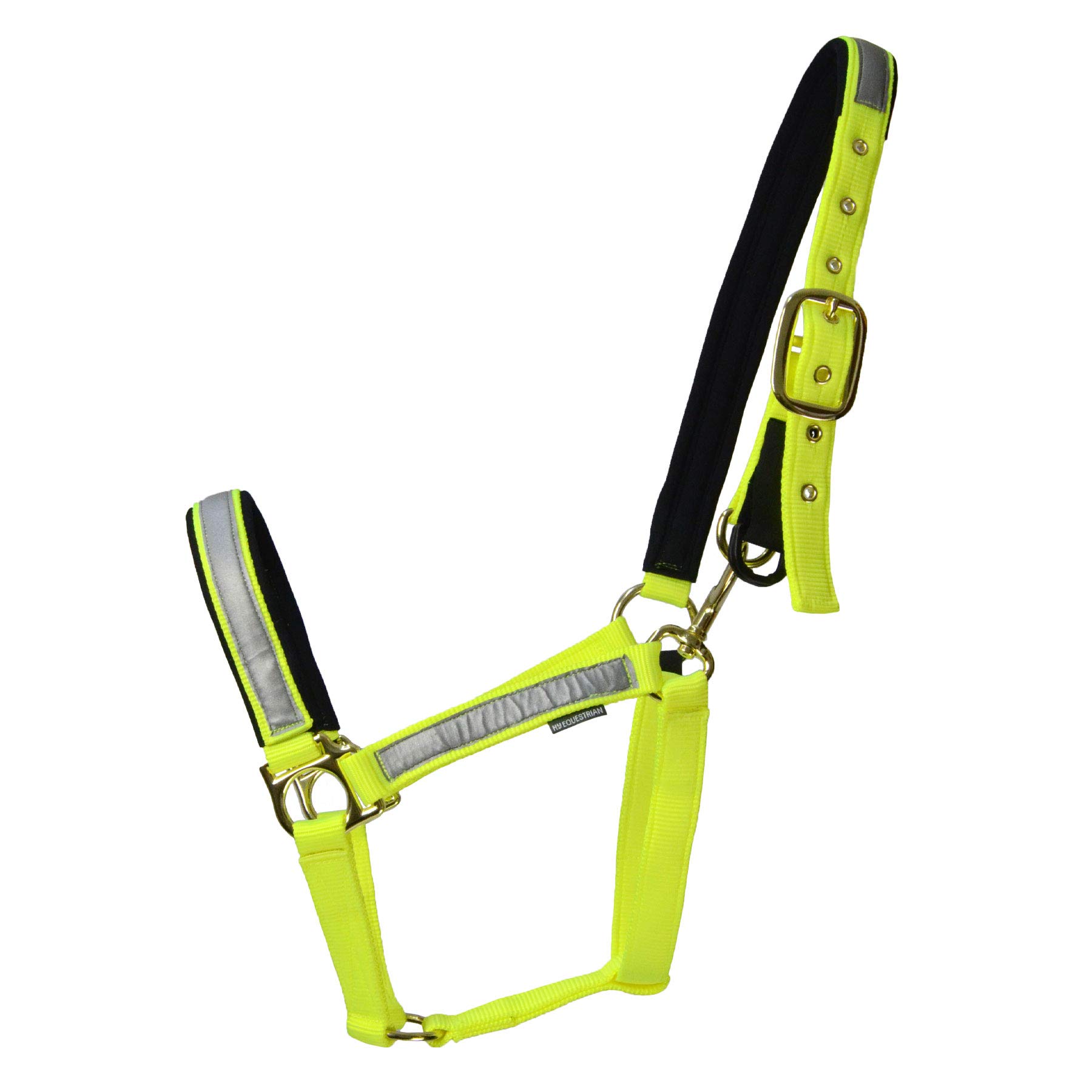 Hyviz Men's Yellow/Reflective Hy Viz Fieldsafe Head Collar Medium
