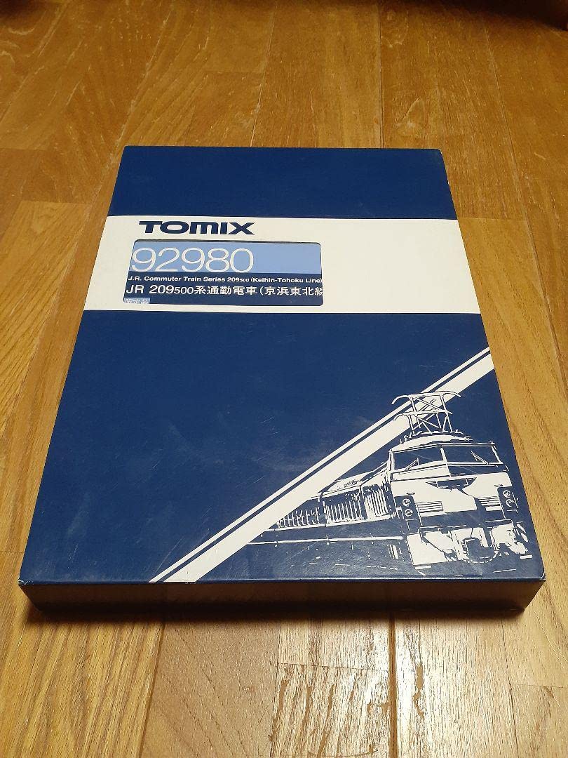 TOMIX 209系500番台 京浜東北線　4両セット TOMIX 209系500番台（京浜東北線）を模型で再現｜Nゲージレビューと