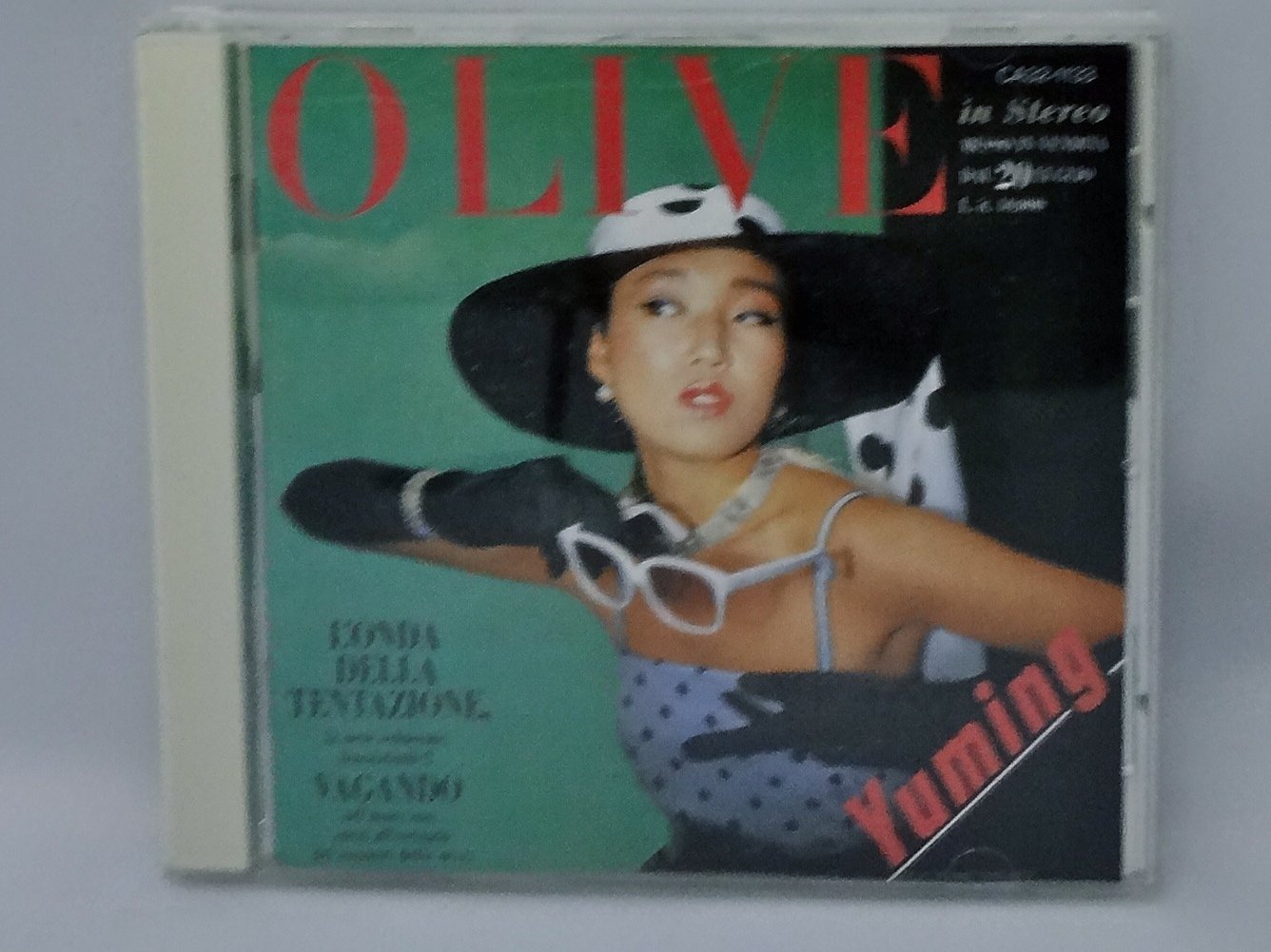 Amazon.co.jp: OLIVE - 松任谷由実: ミュージック