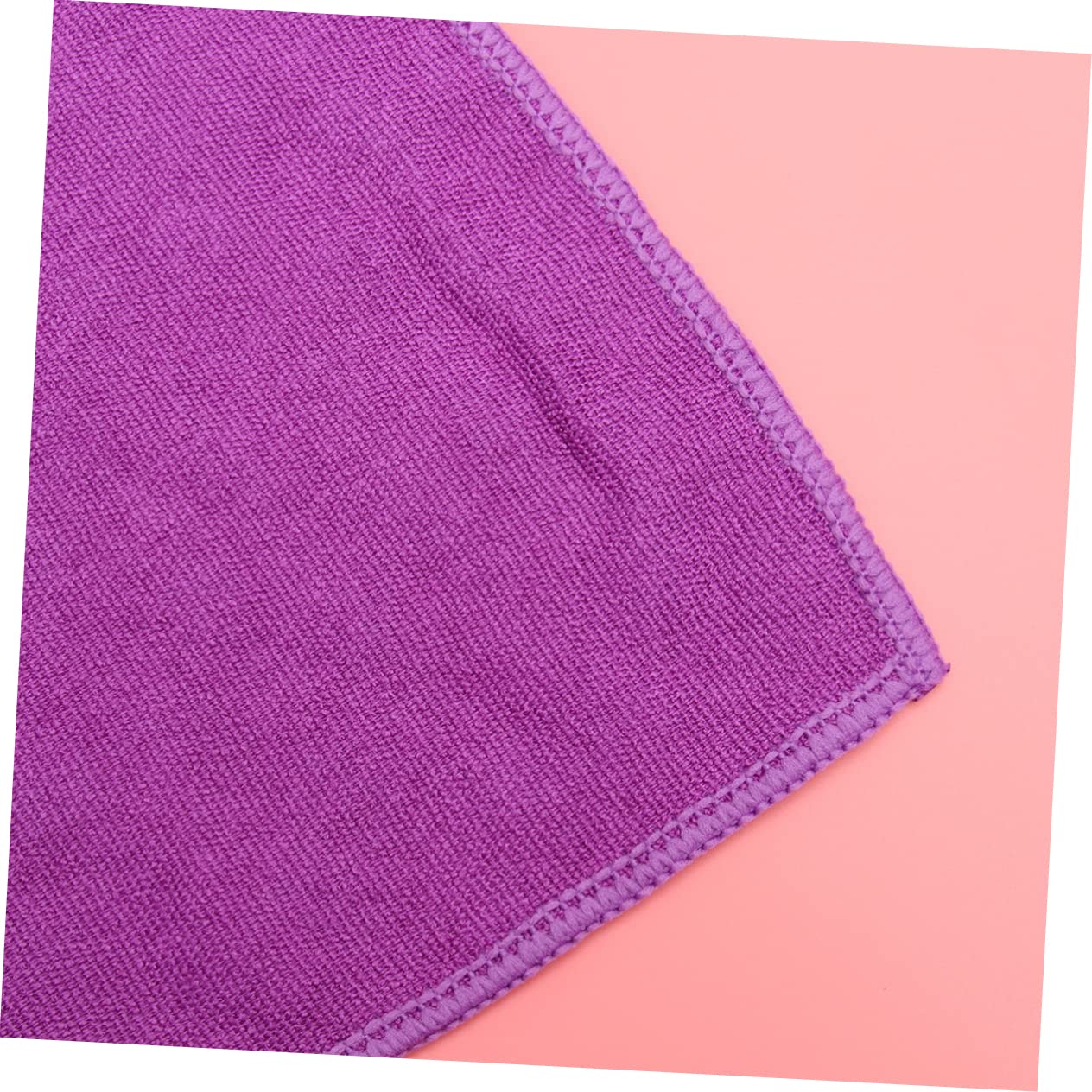 WOONEKY 1pezzi Tappetino Yoga Non Scivolante Design Puntinato Di Prugna Copertura Per Pilates Fitness Esercizi e Yoga Leggero