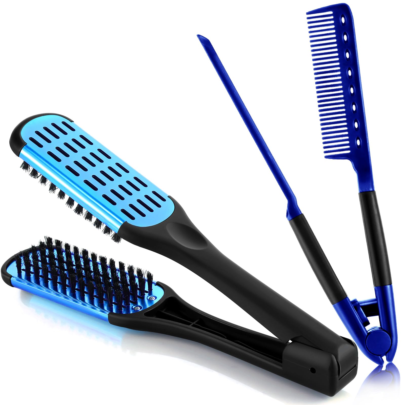best hair straightening comb