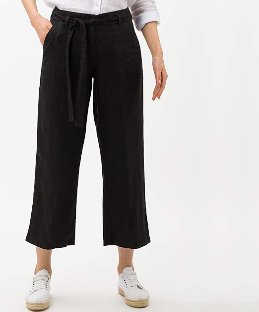 BRAX dames Broek Style Maine S Culotte aus reinem Leinen : BRAX: Amazon.nl:  Kleding, schoenen \u0026 sieraden