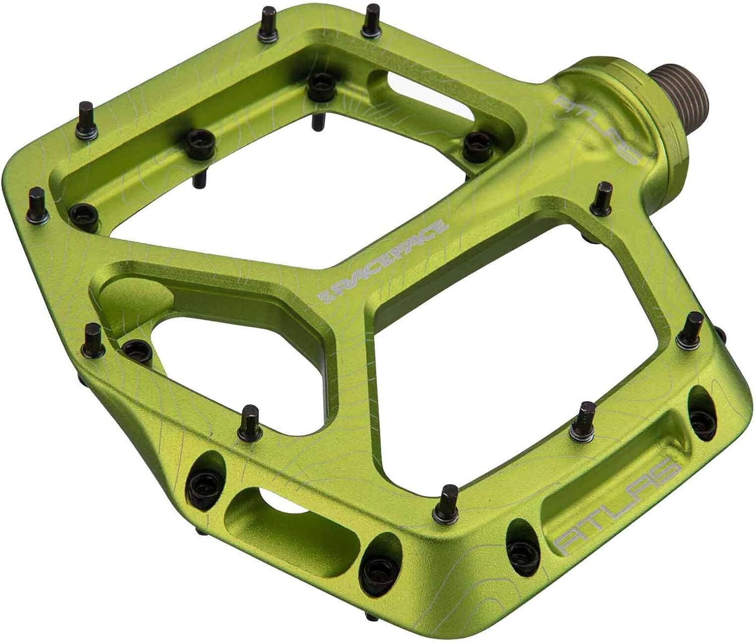 Raceface Pedals Atlas Green
