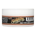 Suavecito Pomade Firme Clay - Strong Hold Hair Clay For Men - Low Shine Matte For Natural Texture Hairstyles (2.3 Ounce) (Pack of 1)