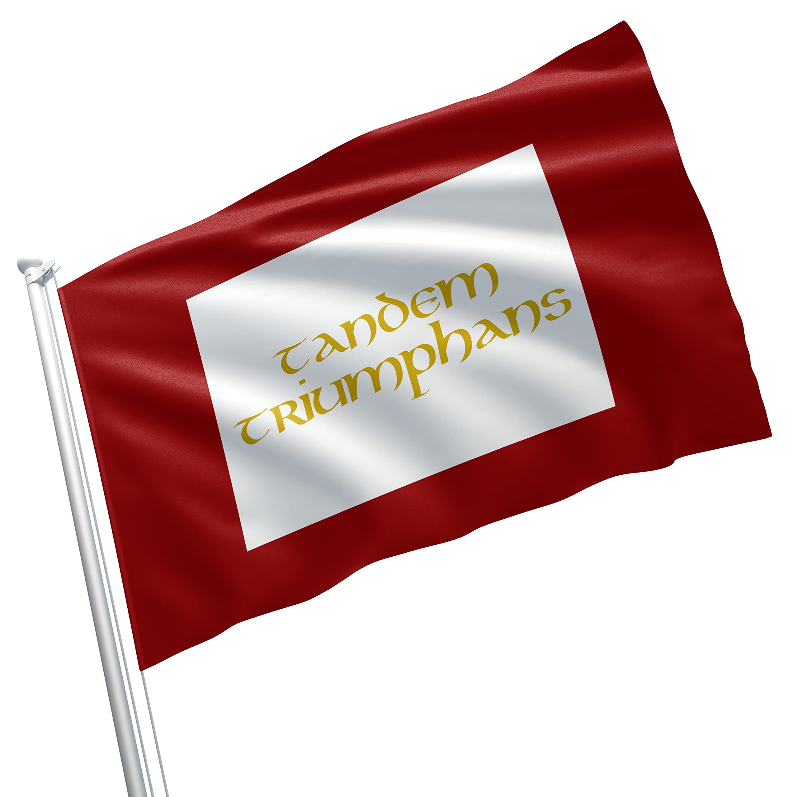 British Empire Jacobitism Jacobite Rising 1745 Standard 1688 1745 Rebellion Savagery Britain Kingdom 3x5 feet Flag Banner Vivid Color Double Stitched Brass Grommets