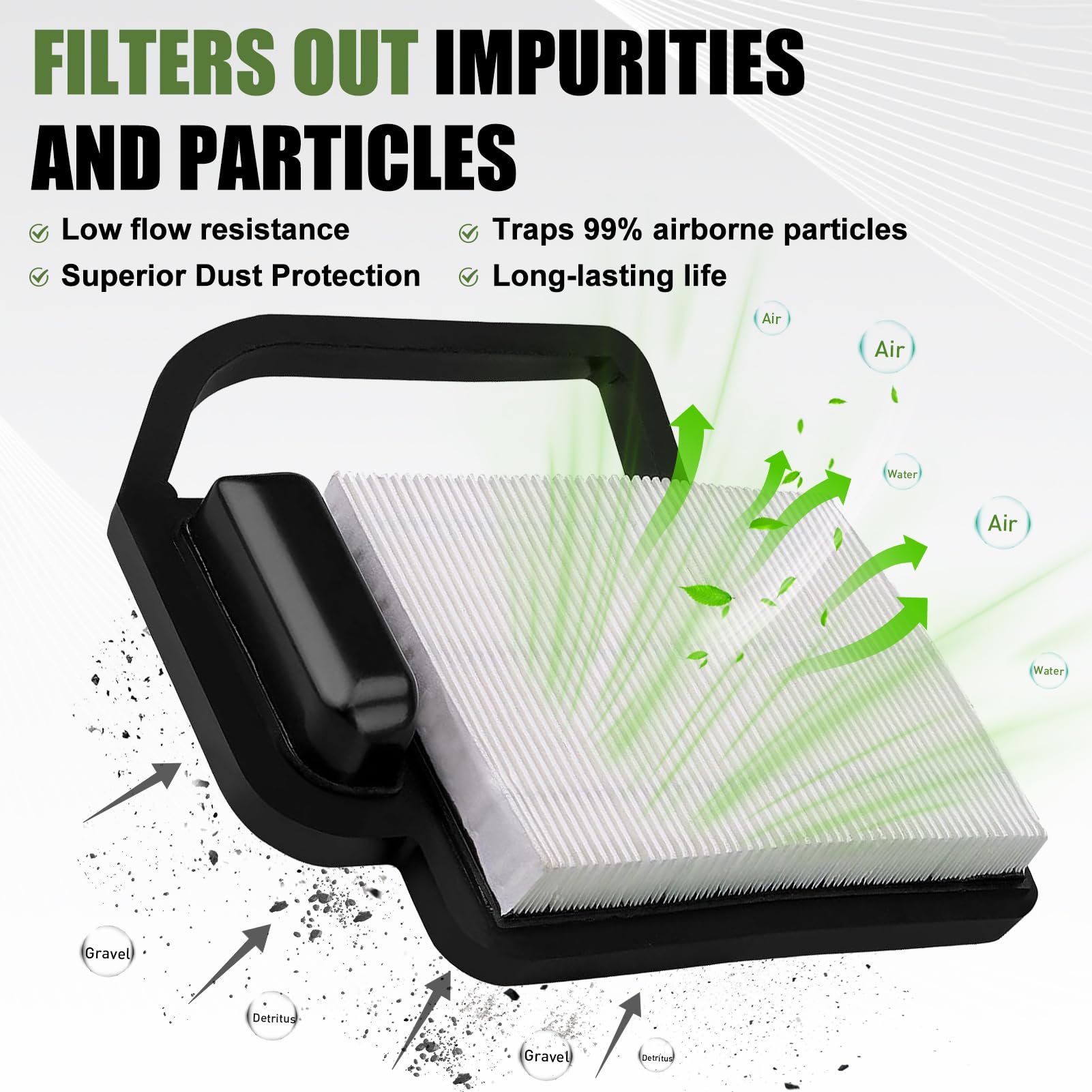 OxoxO 20 083 02-s Filtre à Air Préfiltre Filtre à Essence Et