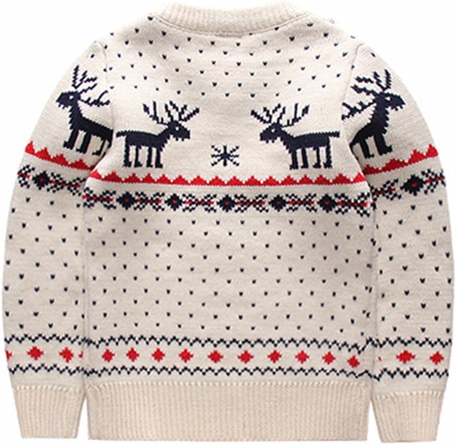 MULLSAN® Children's Fireplace Lovely Sweater For Christmas Best Gift - Image 2