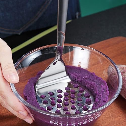 Miniatura 8 de Berglander - Juego de utensilios de cocina de acero inoxidable, set de 13 piezas, con soporte para utensilios, antiadherentes y resistentes al