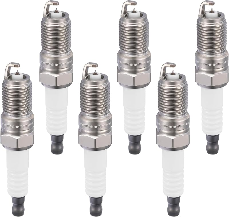 Velas de ignição de irídio SYKRSS 7316 para Ford Explorer – Kit com 6 unidades