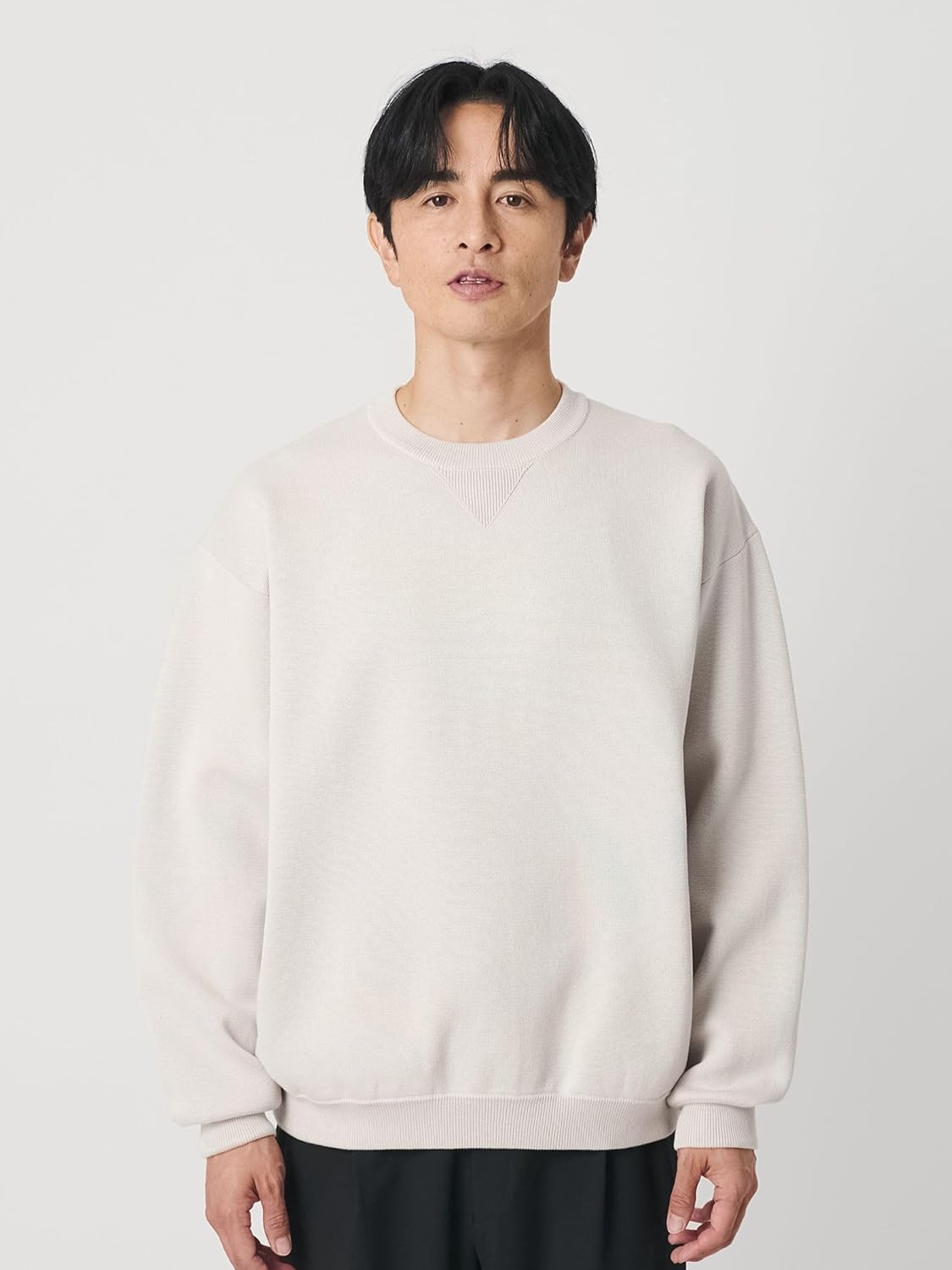 [ビューティー&amp;ユース ユナイテッドアローズ] ミラノリブ クルーネック ニットスウェット 12131000008